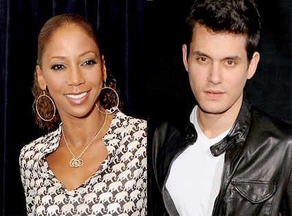 Holly Robinson Peete, John Mayer Holly Robinson Peete, John Mayer